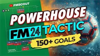 UNIQUE Tactic DOMINATES In FM24  Football Manager 2024 Best Tactics [upl. by Randolf]