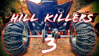 MASSIVE PERRY STATE FOREST HILL CLIMBS  HILL KILLERS 3 [upl. by Halivah]