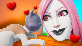 JADOPTE UN ANIMAL SUR FORTNITE   La Vie de Chocoh [upl. by Silohcin]