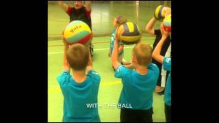 Mini Volley Academy 1 pt 1 [upl. by Daggna]