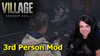 Resident Evil Village  Third person mod by FluffyQuack [upl. by Clapper]