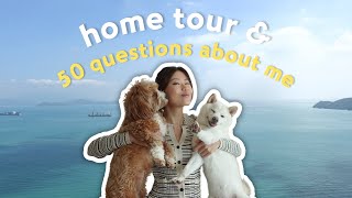 Home Tour in Hong Kong before Moving  50 questions with Emi [upl. by Goebel]