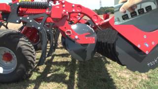 KUHN PERFORMER  Cultivateurs profond Mise en route [upl. by Refinney]