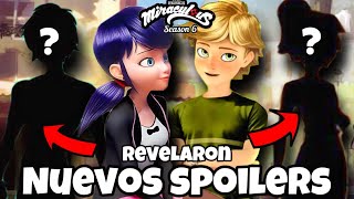 2 Nuevos Personajes REVELADOS y ¿OUTFITS  6ta Temporada de Miraculous Ladybug [upl. by Raybourne582]