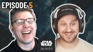 🎙️ Episode 5 Gamboge Duny Sparrowhawk  The Conversation Lab  Star Wars Unlimited Podcast [upl. by Einttirb]