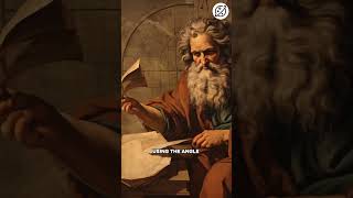 Eratosthenes The Father of Geography Eratosthenes history science geography shorts [upl. by Yrtnahc710]