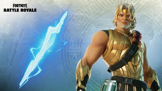 DÓNDE ESTÁ EL RAYO DE ZEUS Fortnite [upl. by Dnalyr]