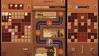 Woodoku Journey level 1910 Gameplay Walkthrough [upl. by Osrock]