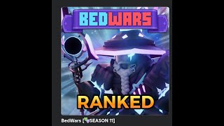 Season 11 Ranked Update is FINALLY here Roblox BedWars [upl. by Adialeda]