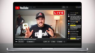 How to Live Stream on YouTube Complete StreamYard Tutorial [upl. by Windham]