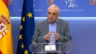 PSOE intenta tranquilizar a ERC sobre acuerdos con PP y Cs [upl. by Sykes]