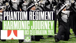 Phantom Regiment  DCI2021  quotHarmonic Journeyquot [upl. by Igor]