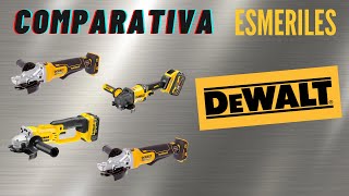 Esmeriles DEWALT ¿Cuáles son sus diferencias [upl. by Wilmette91]