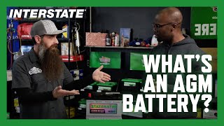 What is an AGM Battery [upl. by Eaneg]