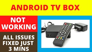 Android TV Box Won’t Turn On Android Smart TV Wont Open [upl. by Roydd]