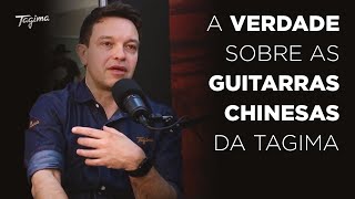 Zaganin abre o jogo sobre guitarras chinesas da Tagima [upl. by Asiek]