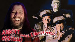 Funniest horror movie EVER MAYBE Abbott and Costello Meet Frankenstein First Time Watching [upl. by Emil52]