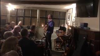 Over The Green Jude EdwinScott Live at The Raven Folk Club 2018 [upl. by Youlton]