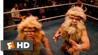 Tag Team Terrors  Nacho Libre 410 Movie CLIP 2006 HD [upl. by Gambell]