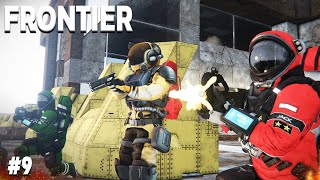 A SALVAGE ESCAPE  Space Engineers Frontier  Ep 9 quotOld Friendsquot [upl. by Velleman161]