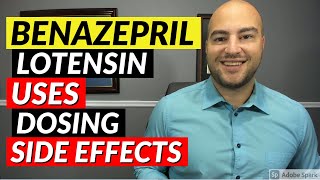 Benazepril Lotensin  Uses Dosing Side Effects  Medication Review [upl. by Ahsai]