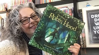 The Story of Robin Hood retold by Rob Lloyd Jones [upl. by Welford]