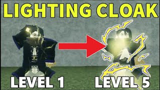 Lighting Cloak Level Differences Deepwoken [upl. by Eerahs]