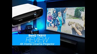 BenQ TK810 4K Projector Review  A great All rounder [upl. by Geraint]