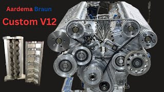 Custom V12 Engine Build  Part 1 [upl. by Aicilla]