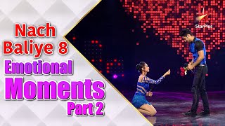 Nach Baliye Season 8  Emotional Moments Part 2 [upl. by Elletnuahs]