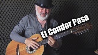 El Condor Pasa  12 STRING fingerstyle guitar cover [upl. by Kho7]