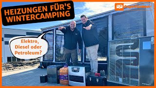 Vorzeltheizungen für das Wintercamping im Test  Ecomat Zibro mobile Standheizung Airrex [upl. by Adalard228]