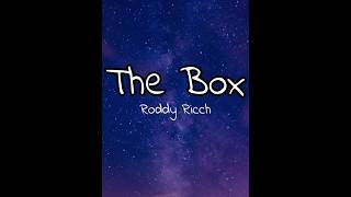 Roddy Ricch  The Box shorts [upl. by Llerrat]