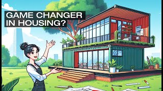 Why Shipping Container Homes Are GameChangers [upl. by Mosnar327]