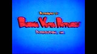 Amblin EntertainmentDistributed By Buena Vista Pictures Distribution Inc1989Logos [upl. by Coffeng]