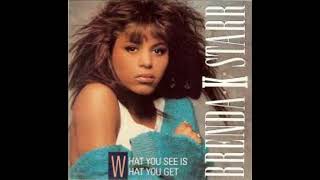 Brenda K Starr  What You See Is What You Get Single Version [upl. by Alejandrina]