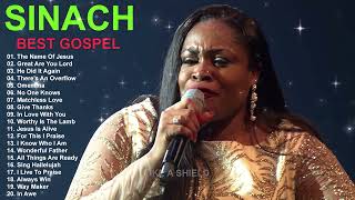 Best Playlist Of Sinach Gospel Songs 2022  Most Popular Sinach Songs Of All Time Playlist [upl. by Enelahs]