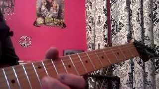 Fernandes Sustainer FSK101 Demo [upl. by Giuditta690]