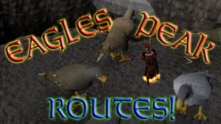 Completionist Quickies  Trim Detailed Guide To Unlocking All Eagle Transport Routes [upl. by Annod]