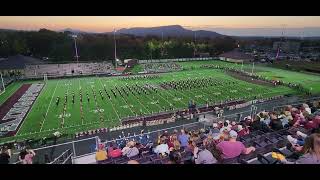 Dobyns Bennett High School Marching Band Senior Night  Rocky Top 2024 [upl. by Apur663]