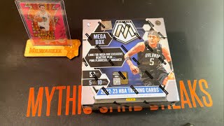 Let’s open a 20222023 Mosaic Basketball Mega Box [upl. by Franck]