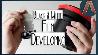 Developing Black and White Film at Home For COMPLETE BEGINNERS [upl. by Hsoj]