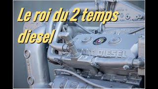 Du Diesel 2 temps   Detroit Diesel [upl. by Borek]