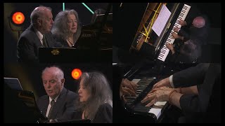 Martha Argerich amp Daniel Barenboim 2021 [upl. by Levison]