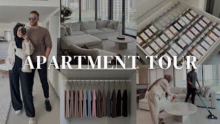 Furnished Apartment Tour 🏠 [upl. by Ahsin]