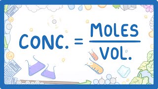 GCSE Chemistry  Moles Concentration amp Volume Calculations 29 [upl. by Acillegna]