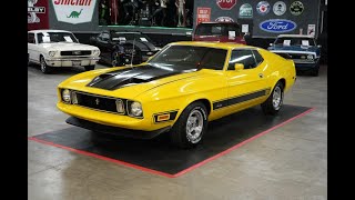 1973 FORD MUSTANG MACH 1 [upl. by Elmina]