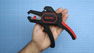 Automatic Insulation Stripper Knipex [upl. by Dora]