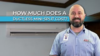 How Much Does a Ductless MiniSplit Cost [upl. by Liagabba]