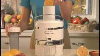 Jack Lalanne Power Juicer [upl. by Laekim199]